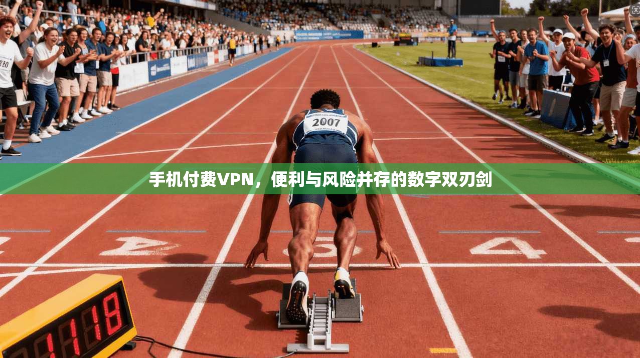 手机付费VPN，便利与风险并存的数字双刃剑