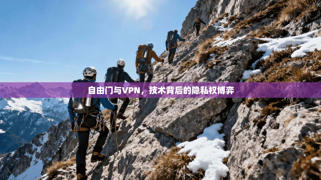 自由门与VPN，技术背后的隐私权博弈