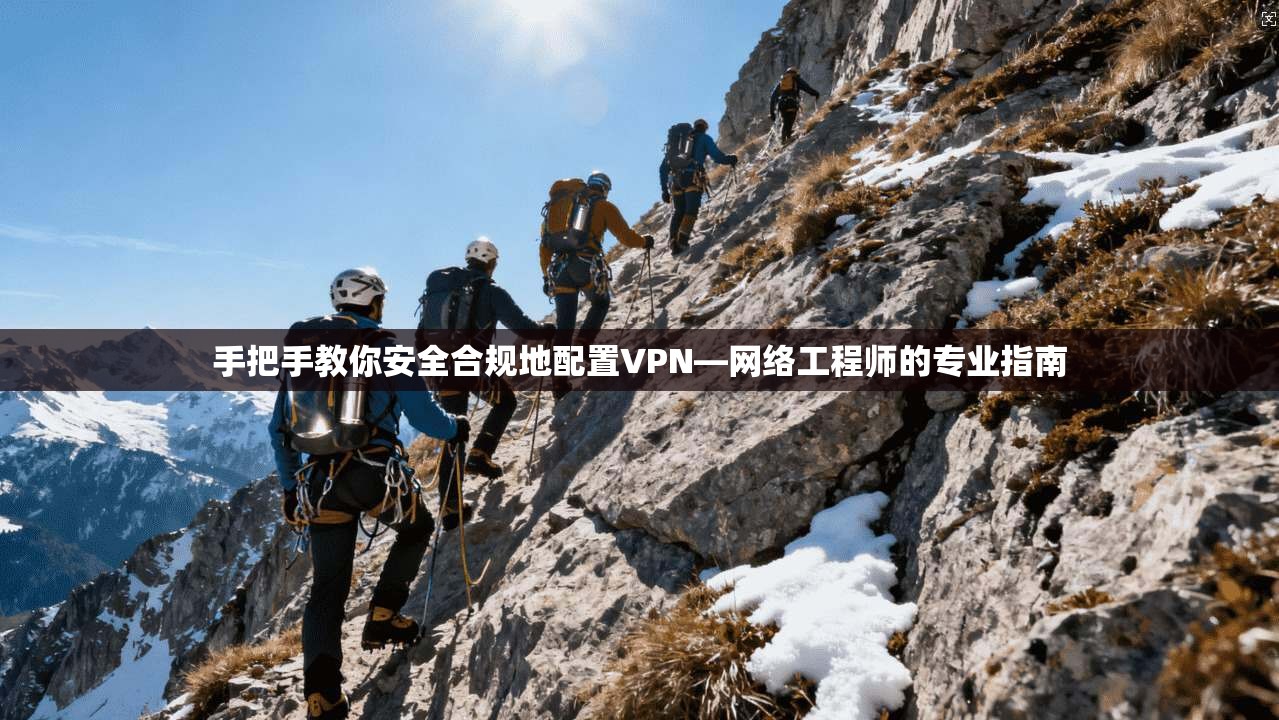 手把手教你安全合规地配置VPN—网络工程师的专业指南