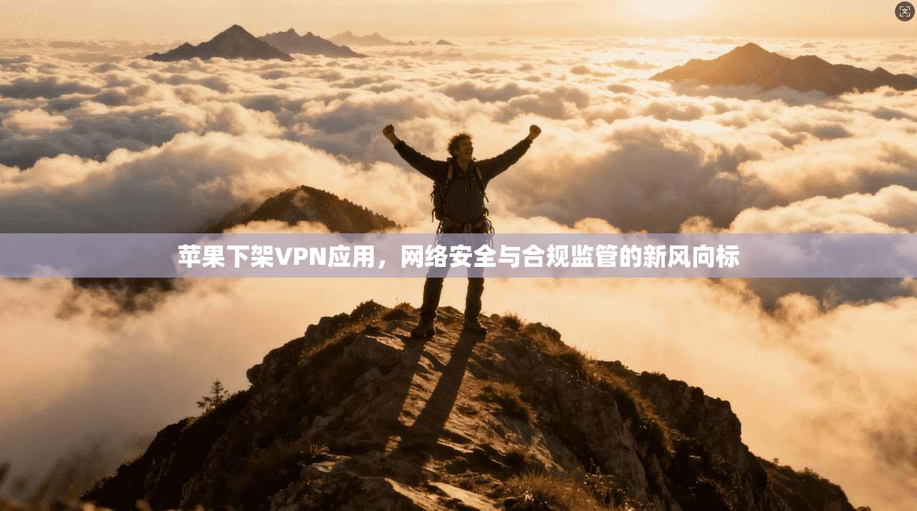 苹果下架VPN应用,网络安全与合规监管的新风向标