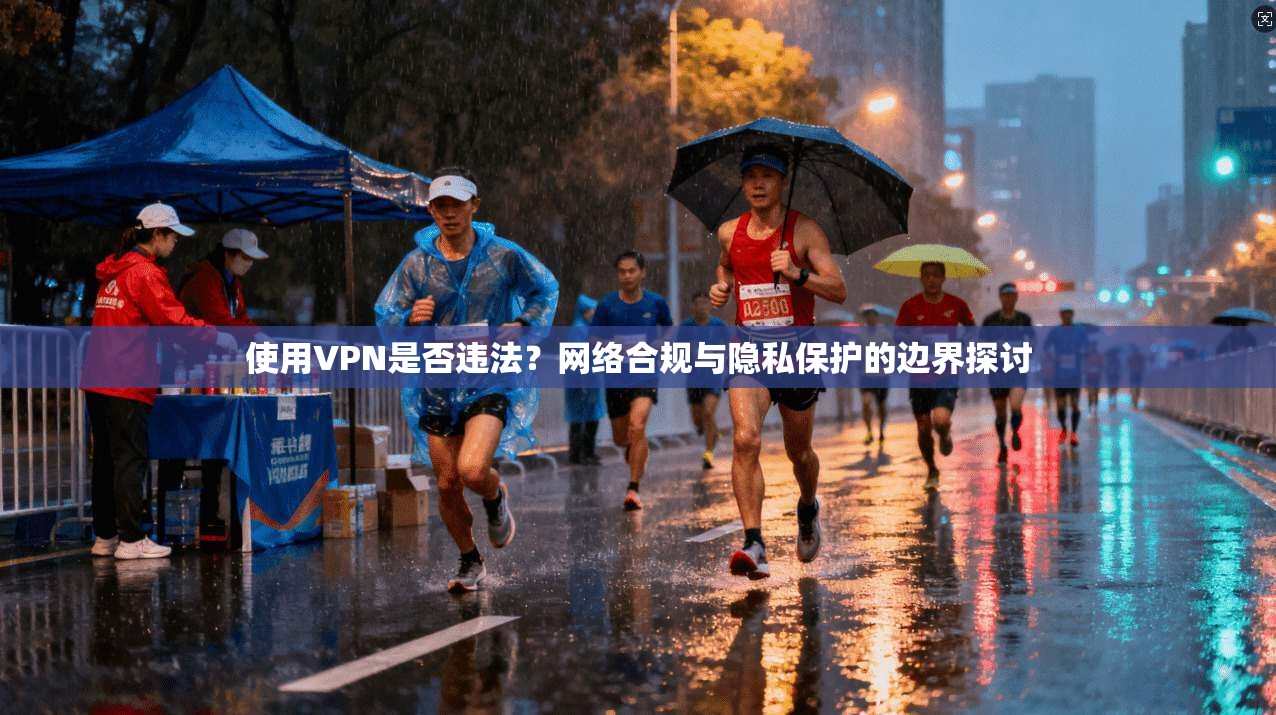 使用VPN是否违法？网络合规与隐私保护的边界探讨