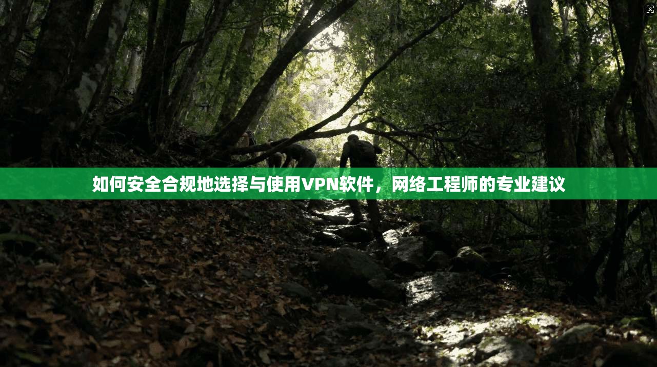 如何安全合规地选择与使用VPN软件，网络工程师的专业建议