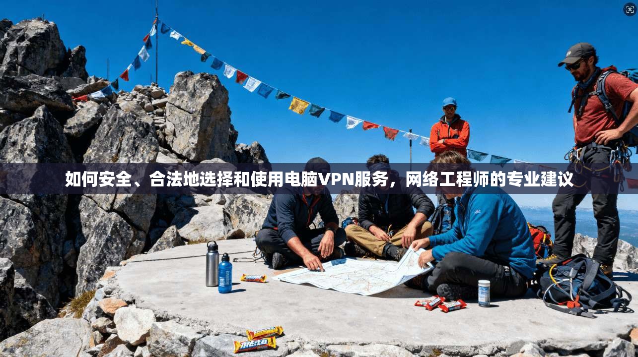 如何安全、合法地选择和使用电脑VPN服务，网络工程师的专业建议