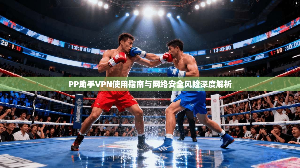 PP助手VPN使用指南与网络安全风险深度解析