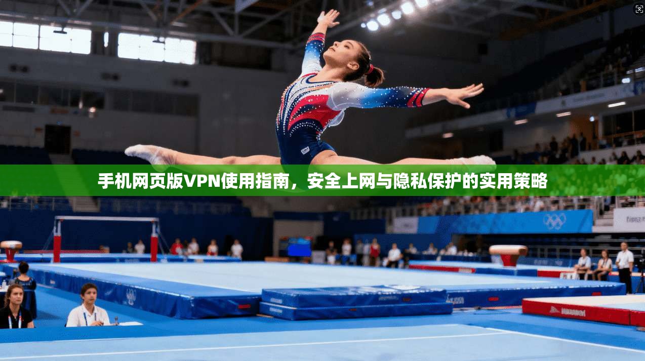 手机网页版VPN使用指南，安全上网与隐私保护的实用策略  第1张