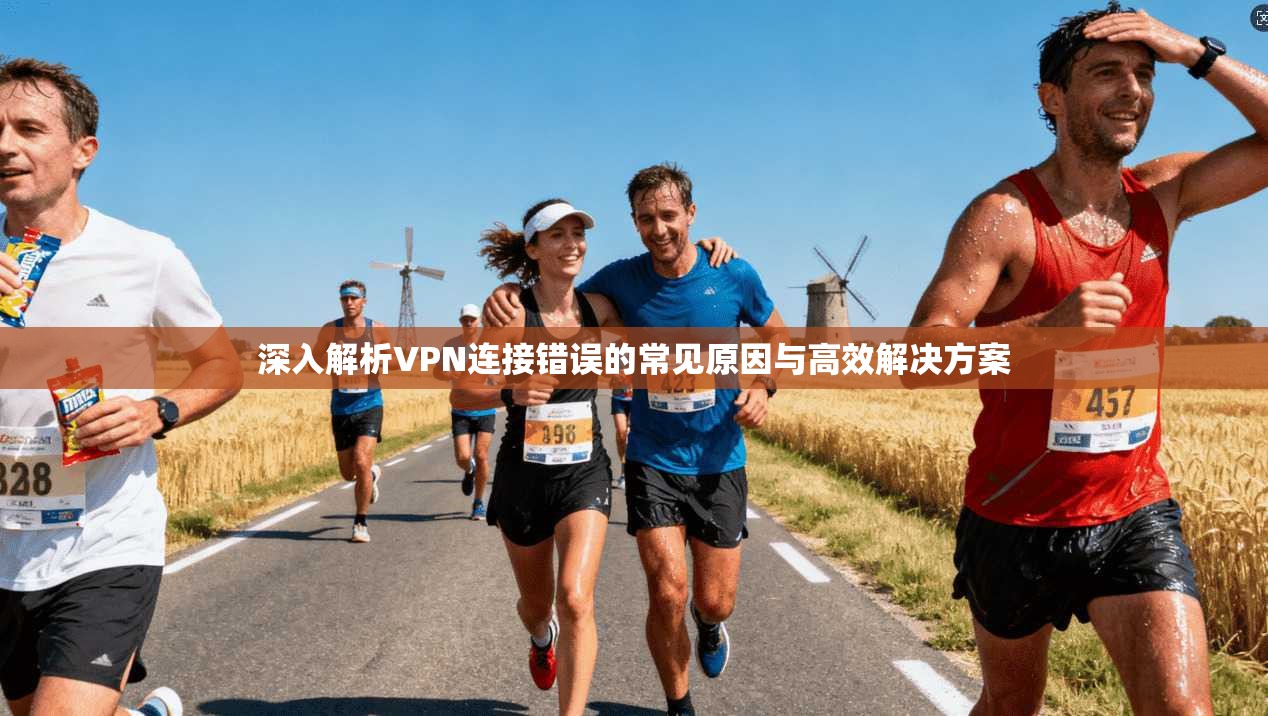 深入解析VPN连接错误的常见原因与高效解决方案  第1张