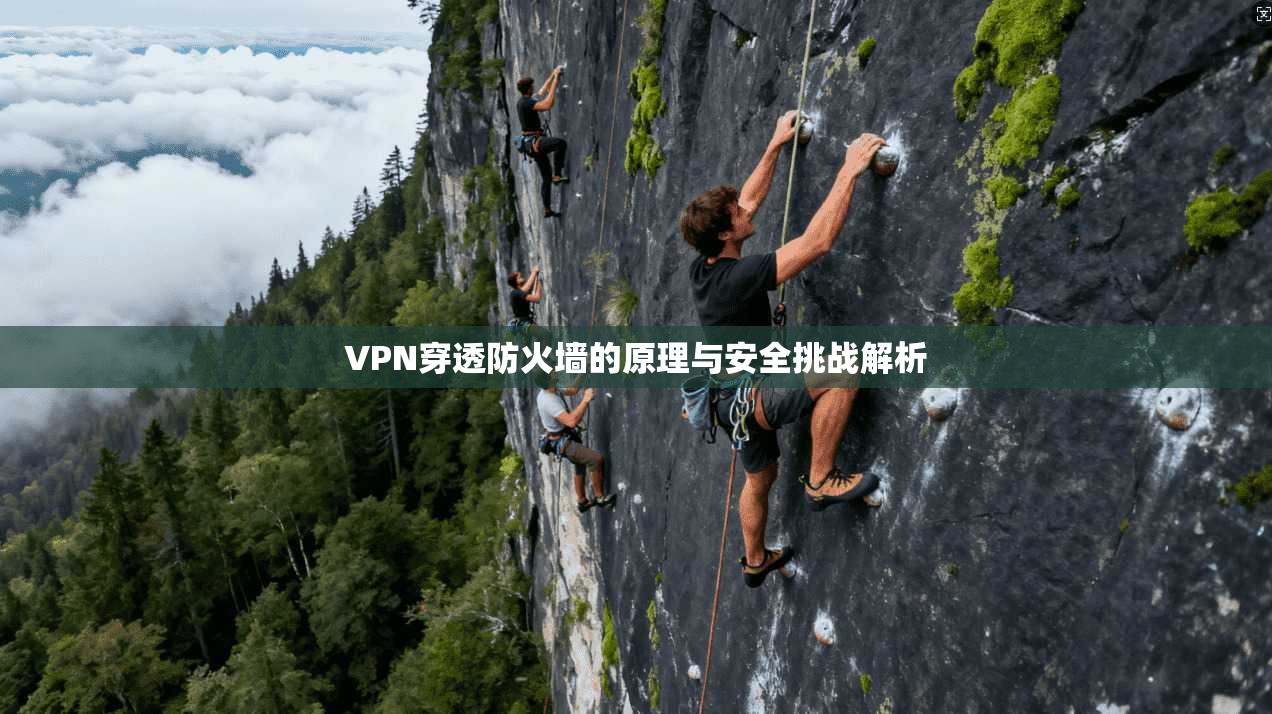 VPN穿透防火墙的原理与安全挑战解析