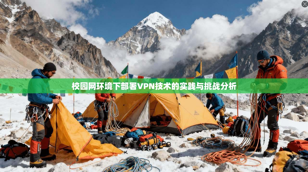 校园网环境下部署VPN技术的实践与挑战分析