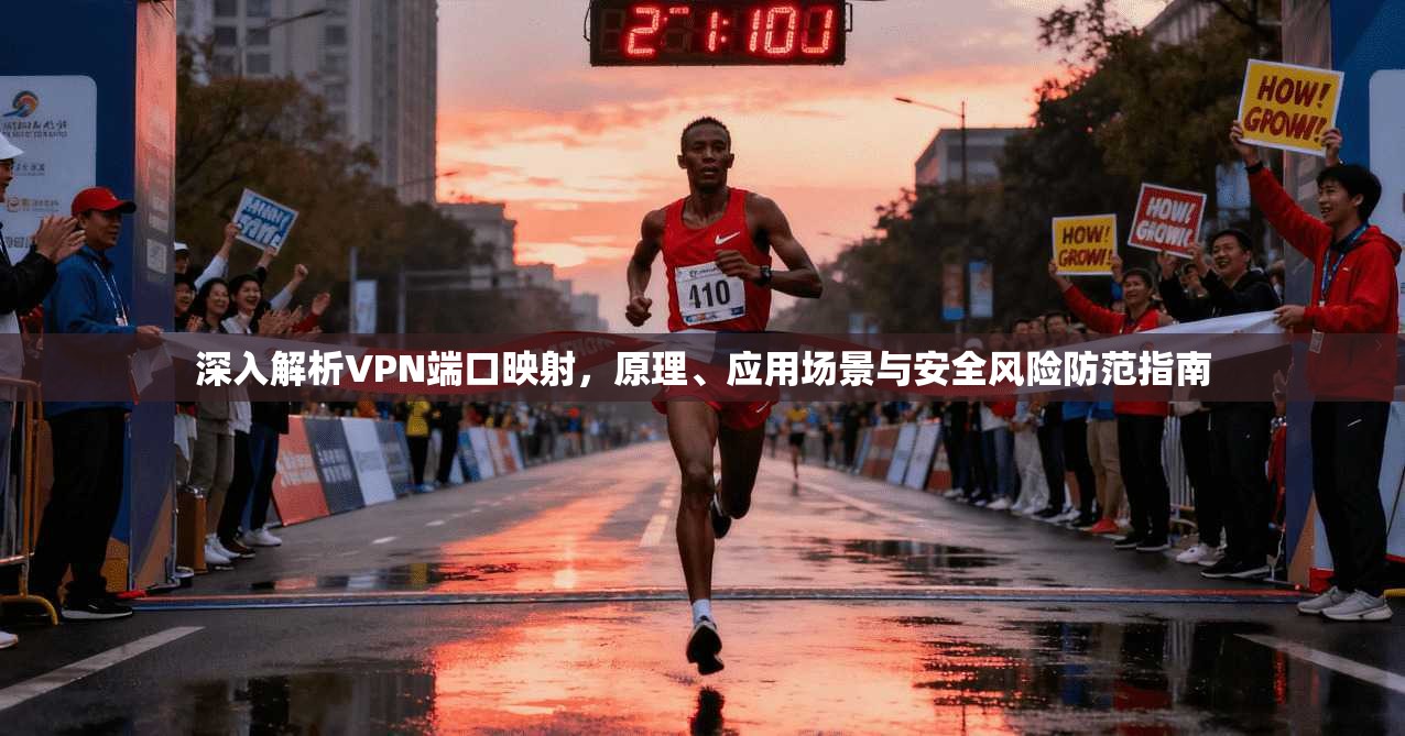 深入解析VPN端口映射，原理、应用场景与安全风险防范指南  第1张