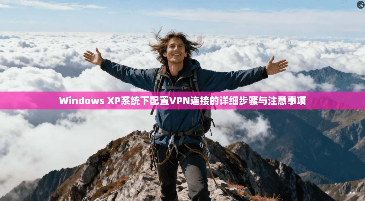 Windows XP系统下配置VPN连接的详细步骤与注意事项  第1张