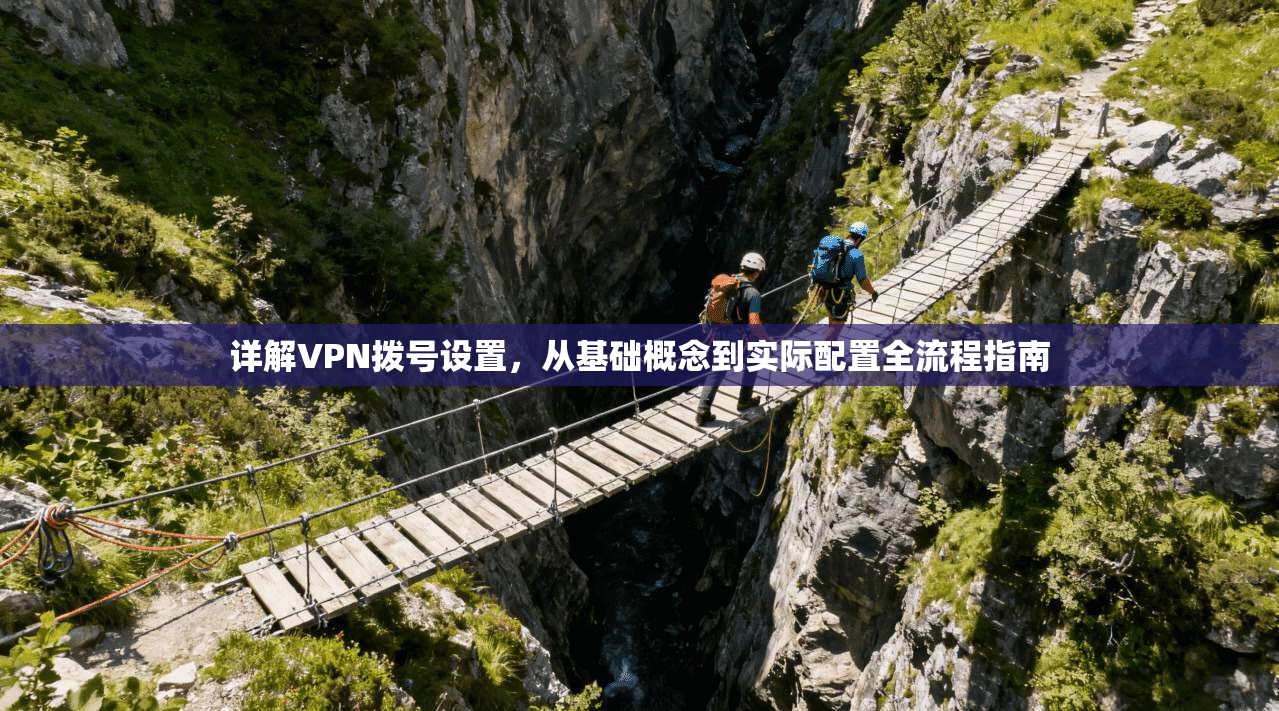 详解VPN拨号设置，从基础概念到实际配置全流程指南