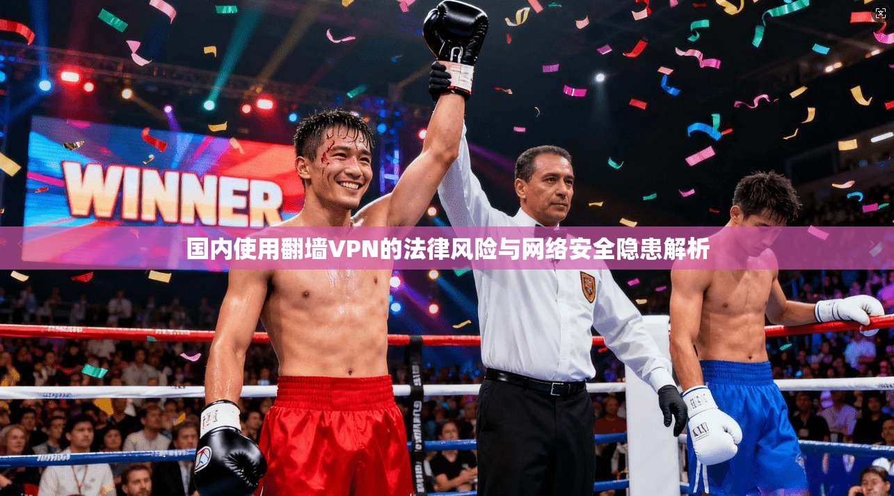 国内使用翻墙VPN的法律风险与网络安全隐患解析  第1张