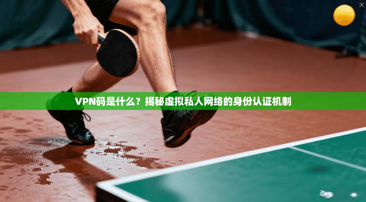 VPN码是什么?揭秘虚拟私人网络的身份认证机制 第1张 VPN码是什么?揭秘虚拟私人网络的身份认证机制 第1张