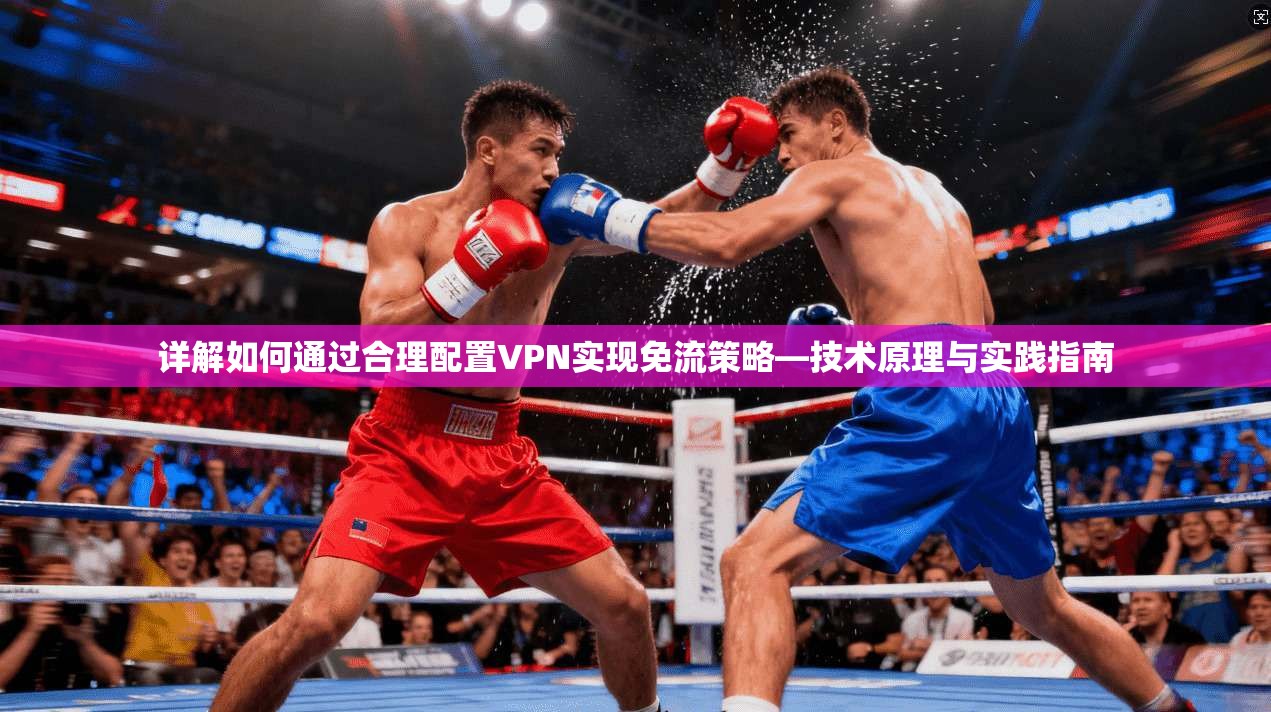 详解如何通过合理配置VPN实现免流策略—技术原理与实践指南  第1张