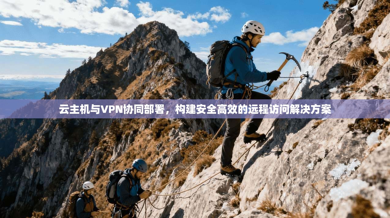 云主机与VPN协同部署，构建安全高效的远程访问解决方案  第1张
