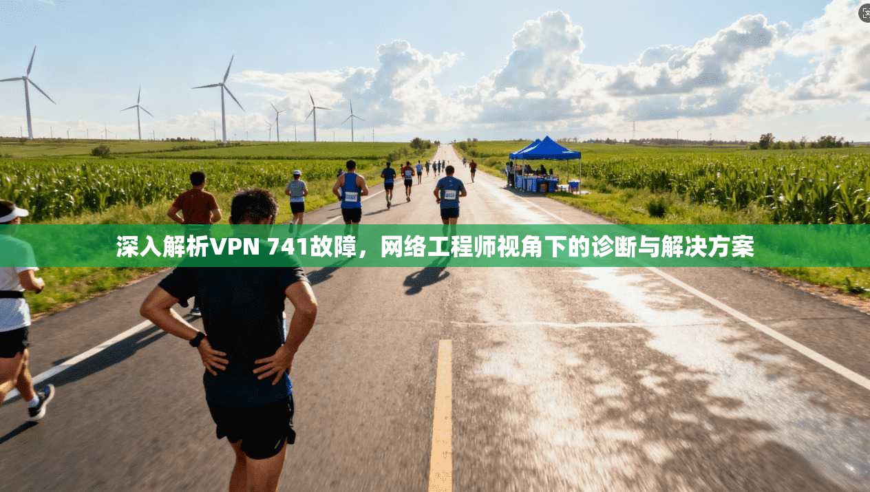 深入解析VPN 741故障，网络工程师视角下的诊断与解决方案