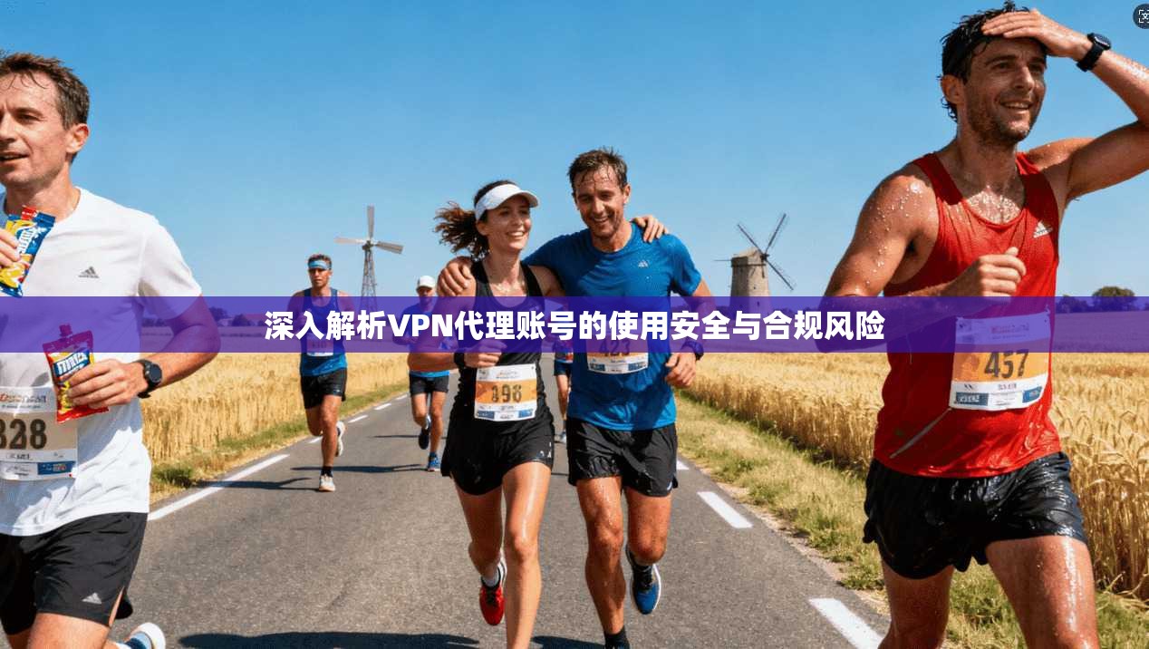 深入解析VPN代理账号的使用安全与合规风险  第1张