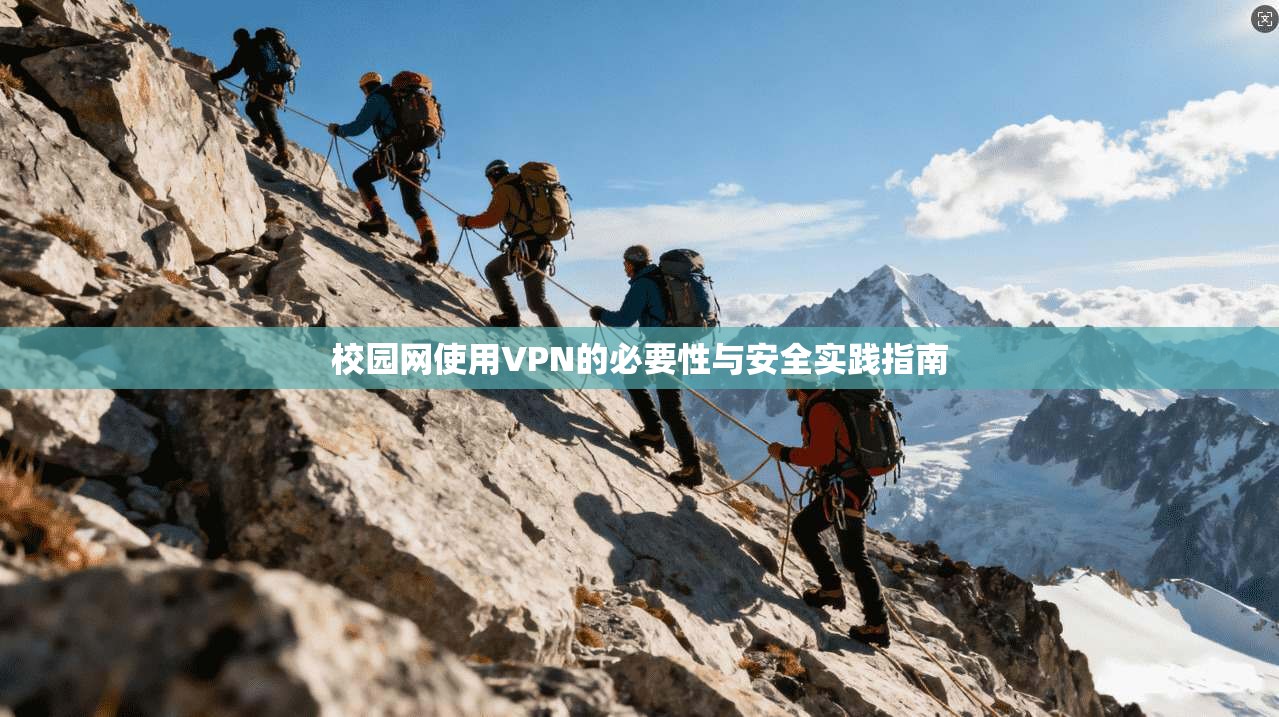 校园网使用VPN的必要性与安全实践指南