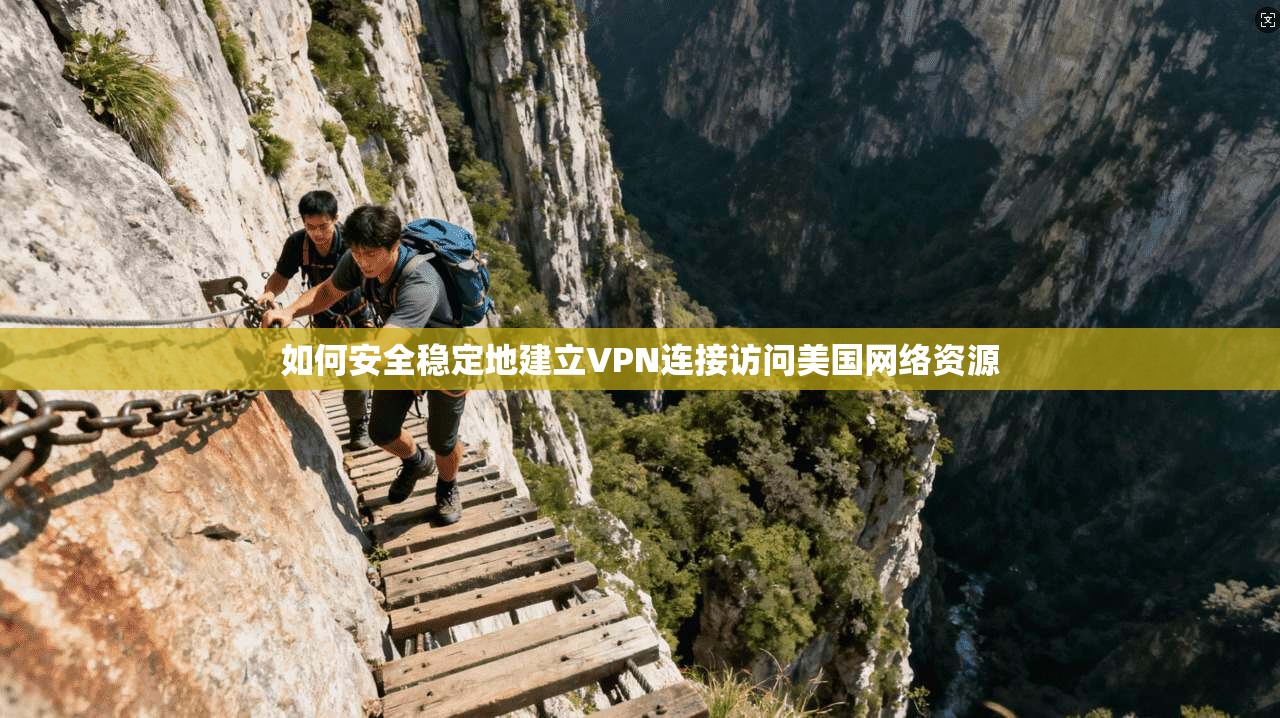 如何安全稳定地建立VPN连接访问美国网络资源  第1张