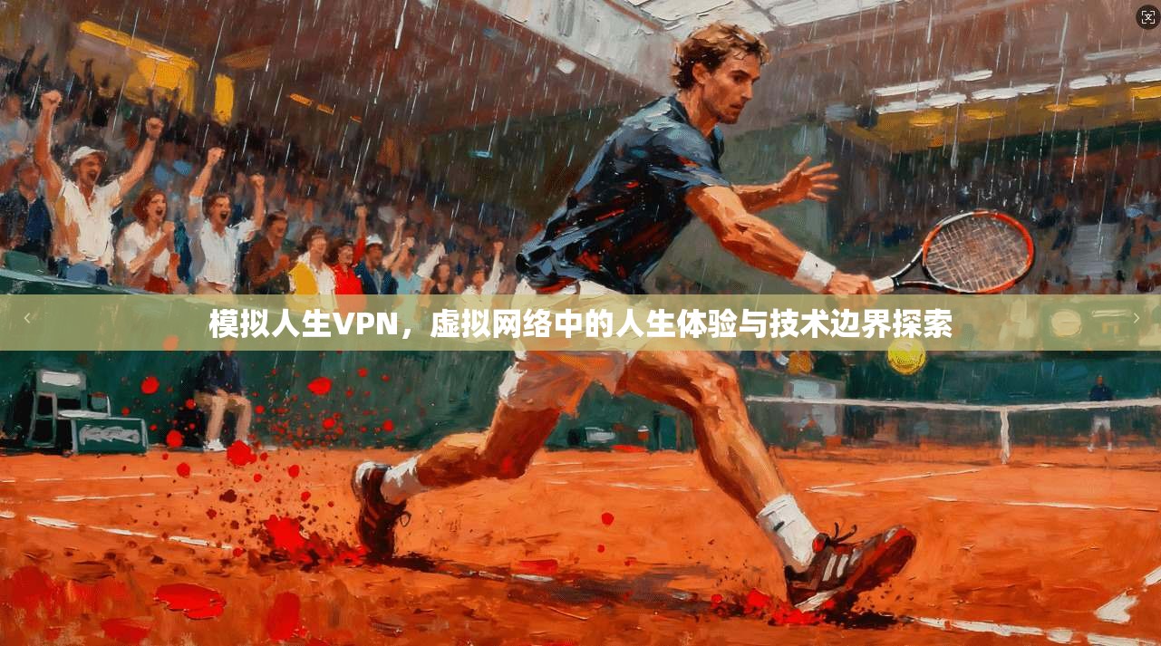 模拟人生VPN，虚拟网络中的人生体验与技术边界探索  第1张