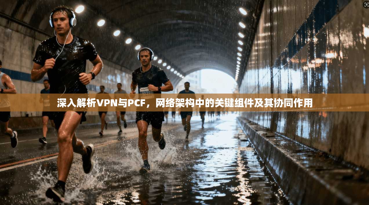深入解析VPN与PCF，网络架构中的关键组件及其协同作用