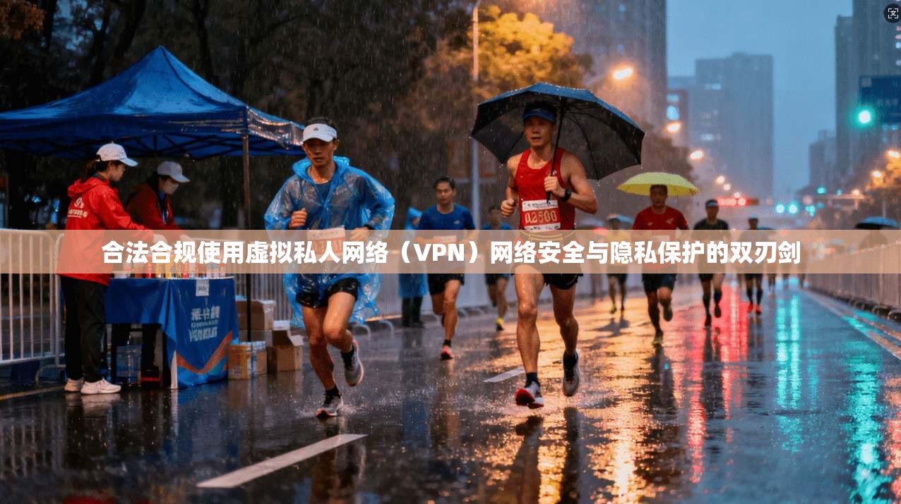 合法合规使用虚拟私人网络（VPN）网络安全与隐私保护的双刃剑