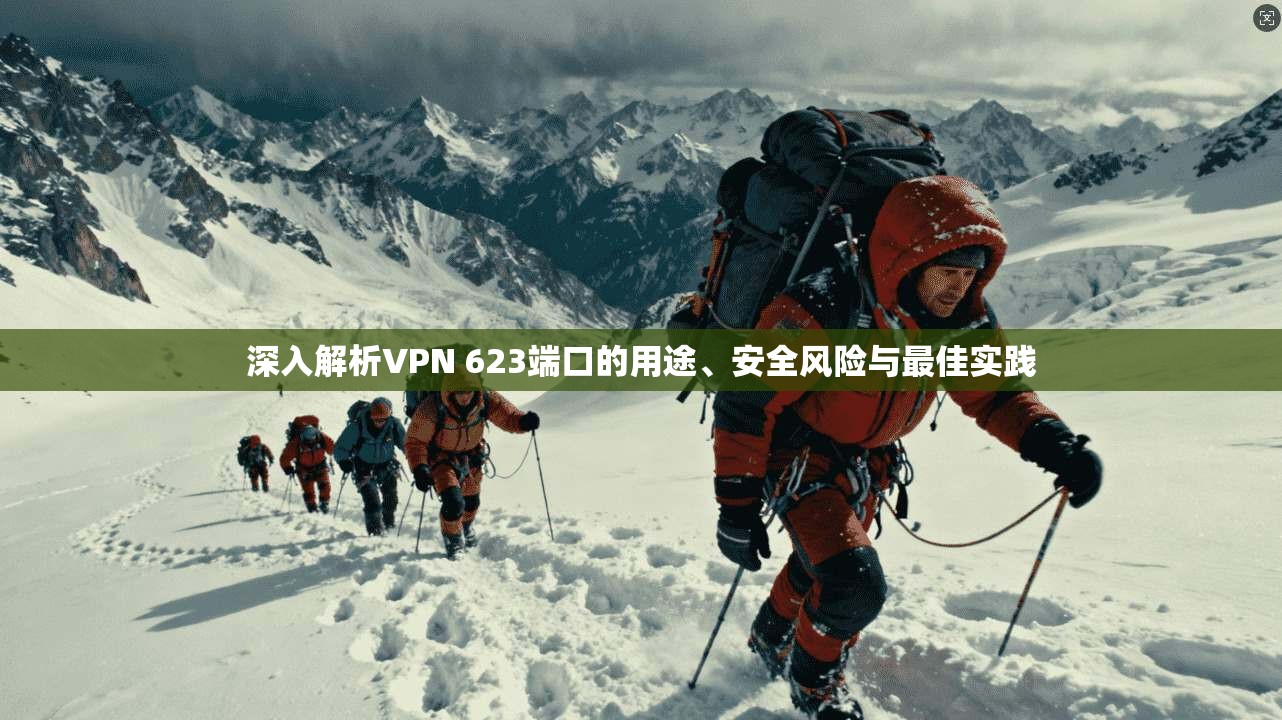 深入解析VPN 623端口的用途、安全风险与最佳实践