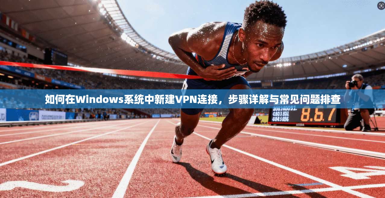 如何在Windows系统中新建VPN连接，步骤详解与常见问题排查