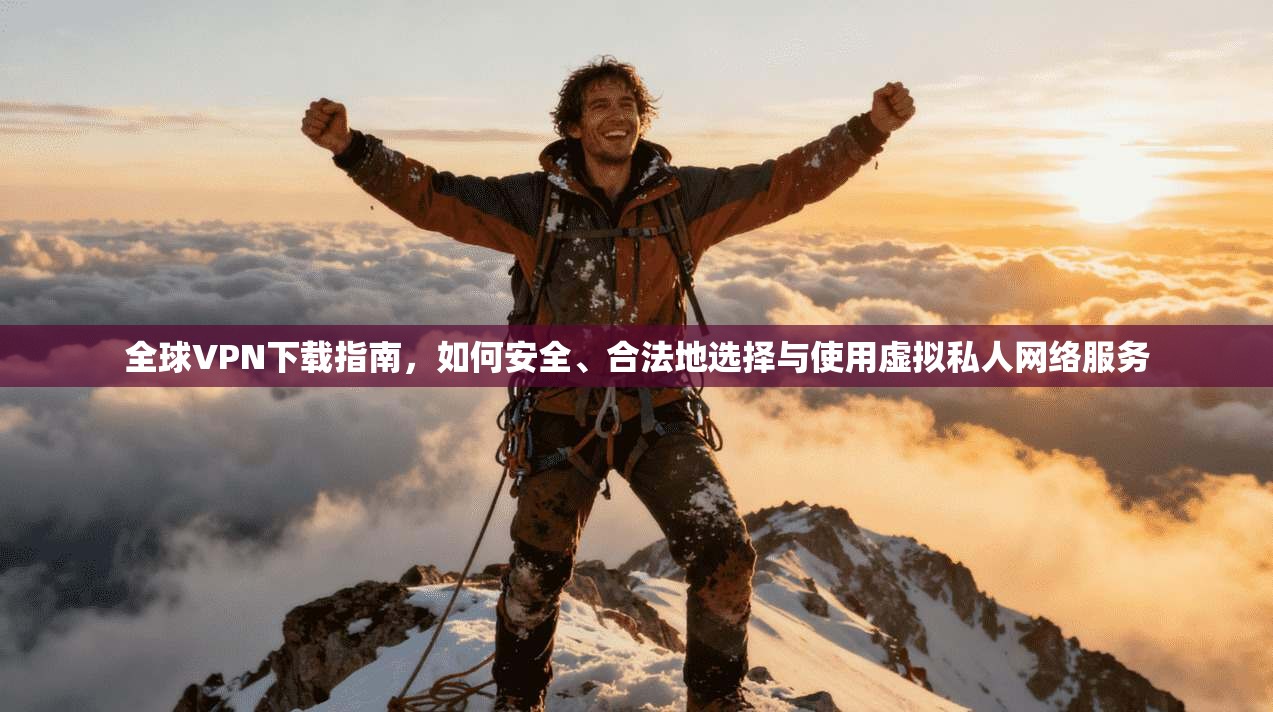 全球VPN下载指南，如何安全、合法地选择与使用虚拟私人网络服务  第1张