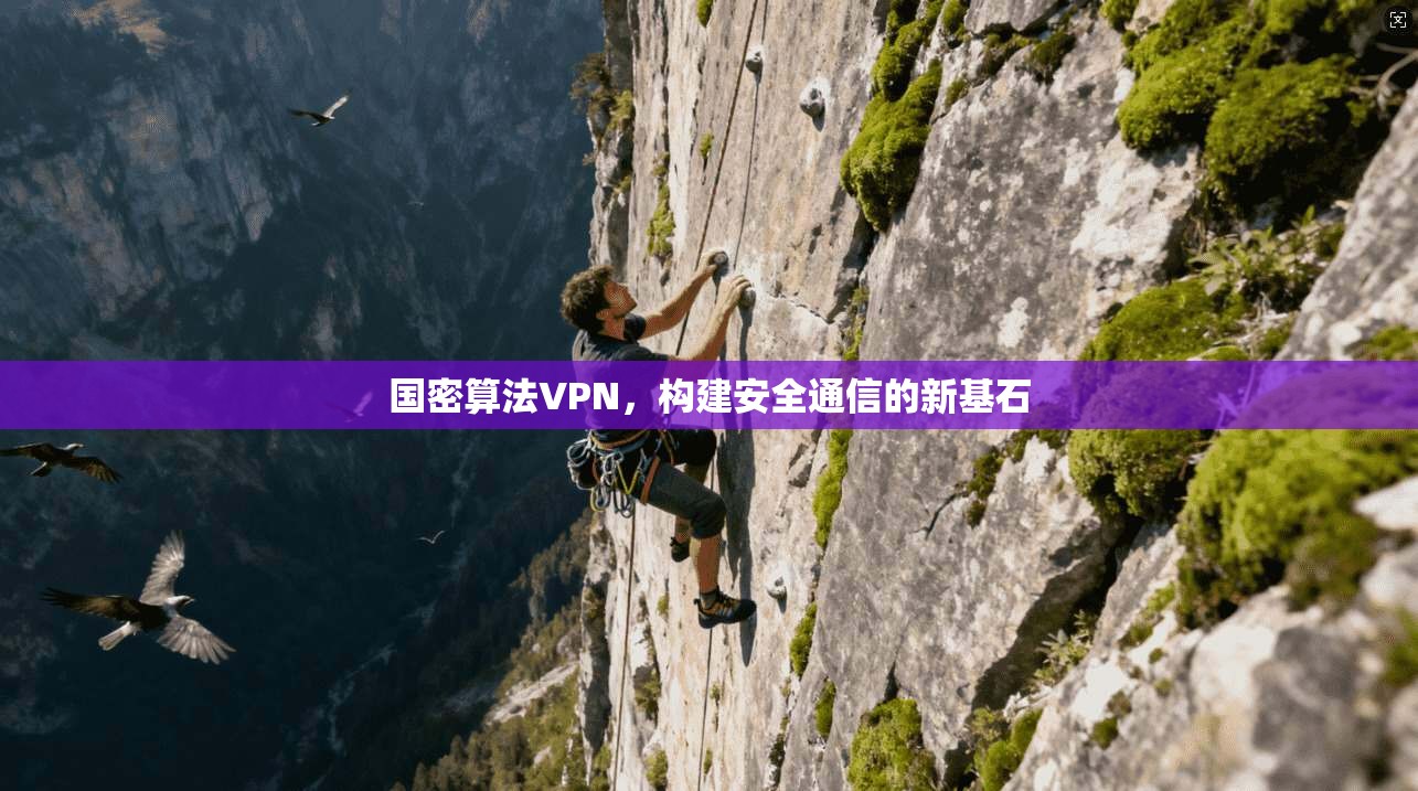 国密算法VPN，构建安全通信的新基石