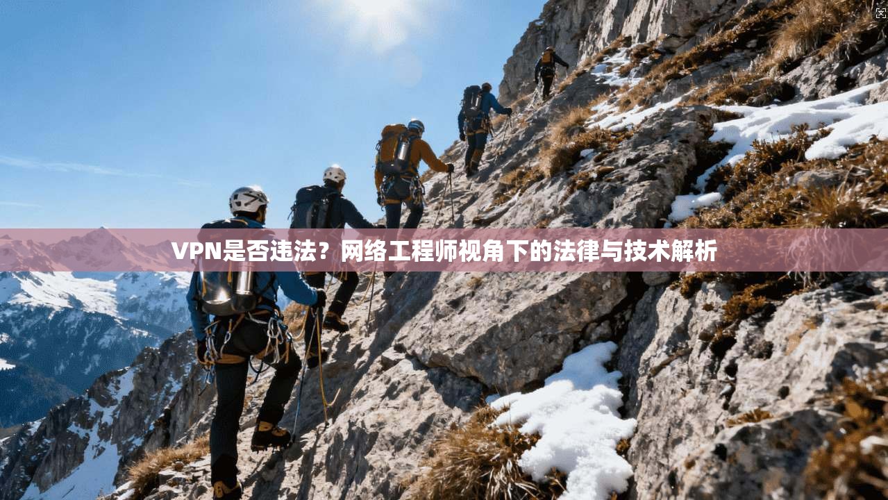 VPN是否违法？网络工程师视角下的法律与技术解析  第1张