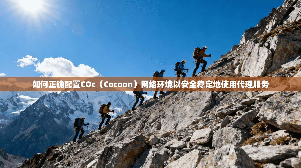 如何正确配置COc（Cocoon）网络环境以安全稳定地使用代理服务