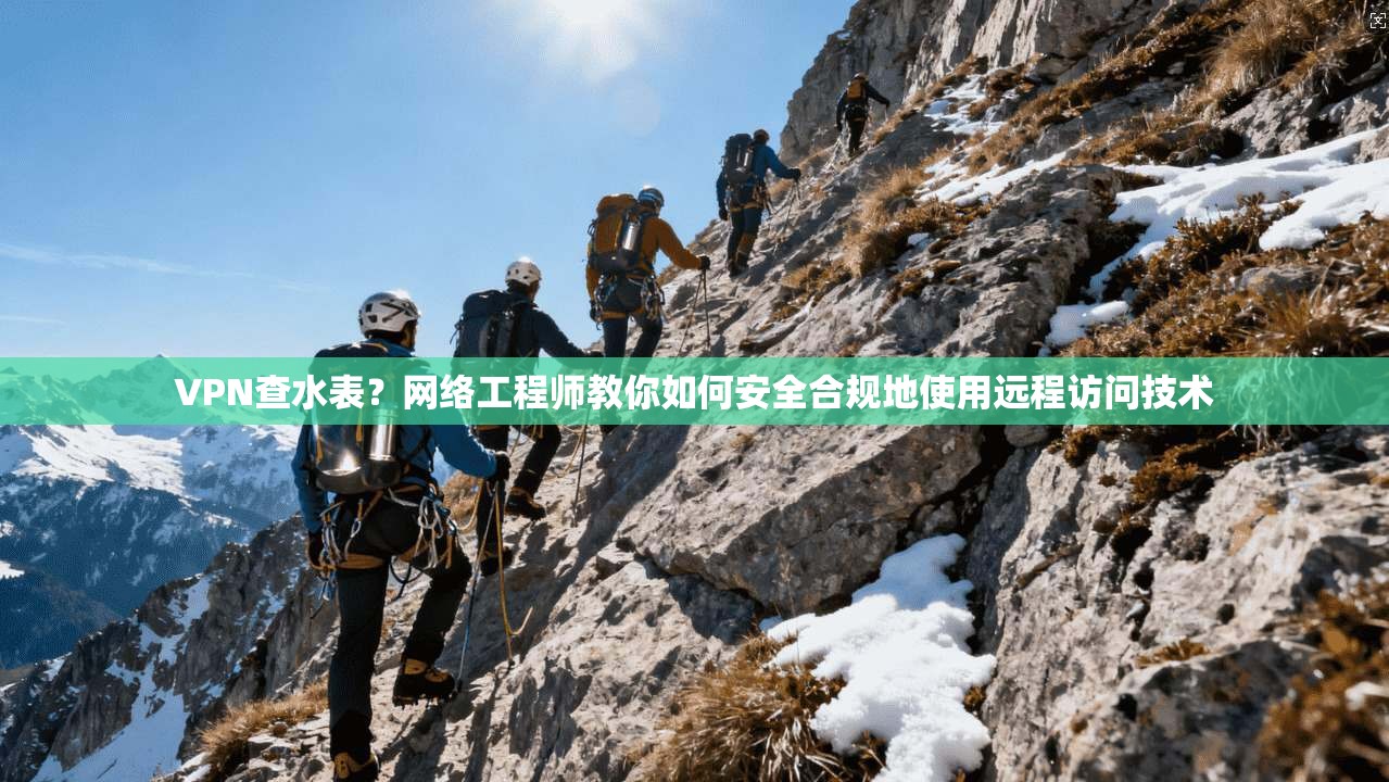 VPN查水表？网络工程师教你如何安全合规地使用远程访问技术  第1张