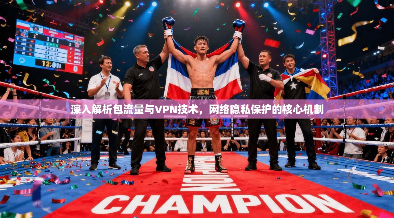 深入解析包流量与VPN技术,网络隐私保护的核心机制
