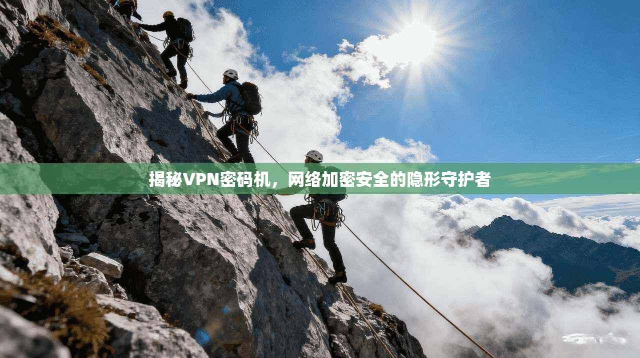 揭秘VPN密码机，网络加密安全的隐形守护者  第1张
