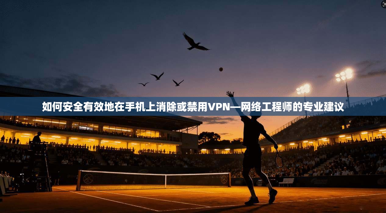 如何安全有效地在手机上消除或禁用VPN—网络工程师的专业建议  第1张