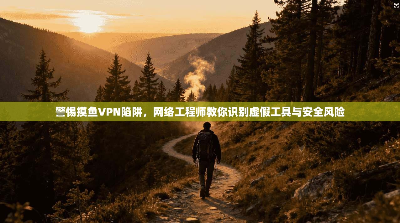 警惕摸鱼VPN陷阱，网络工程师教你识别虚假工具与安全风险