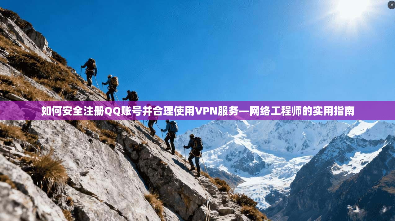如何安全注册QQ账号并合理使用VPN服务—网络工程师的实用指南  第1张