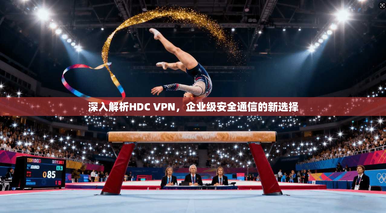 深入解析HDC VPN，企业级安全通信的新选择  第1张
