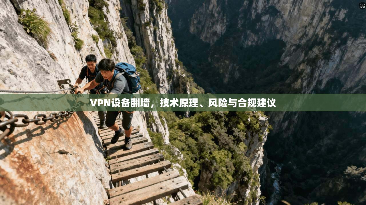 VPN设备翻墙,技术原理、风险与合规建议 第1张 VPN设备翻墙,技术原理、风险与合规建议 第1张