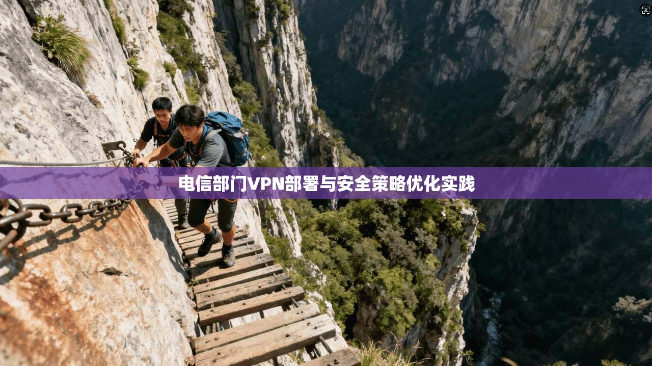 电信部门VPN部署与安全策略优化实践  第1张
