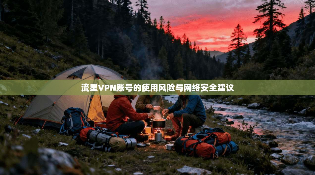 流星VPN账号的使用风险与网络安全建议