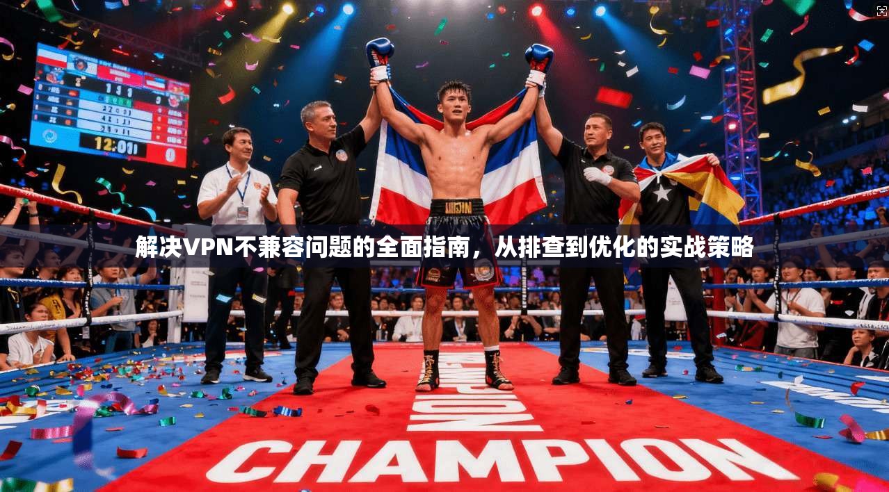 解决VPN不兼容问题的全面指南，从排查到优化的实战策略