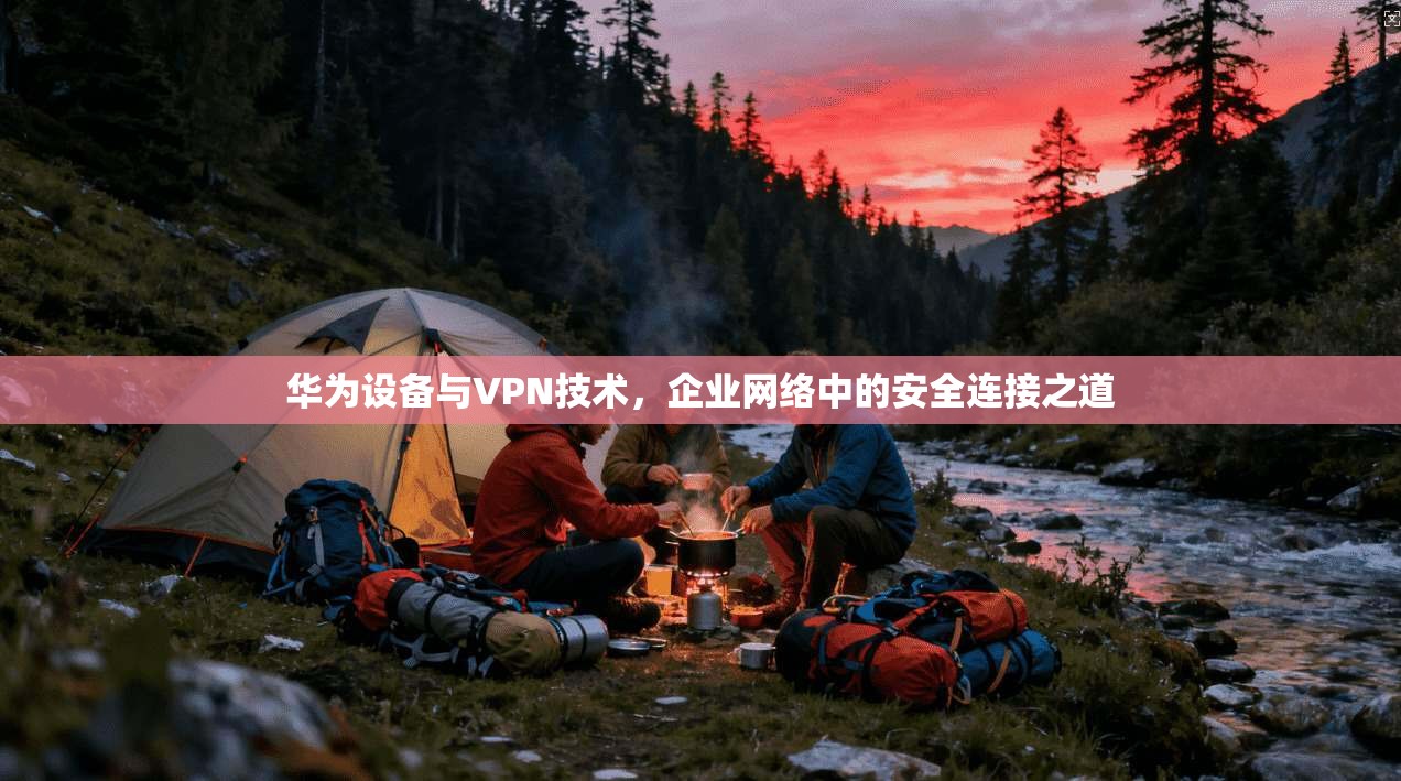 华为设备与VPN技术，企业网络中的安全连接之道
