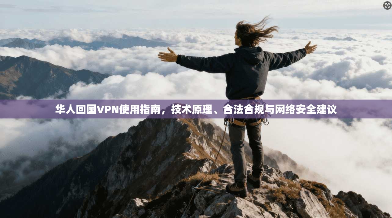 华人回国VPN使用指南，技术原理、合法合规与网络安全建议