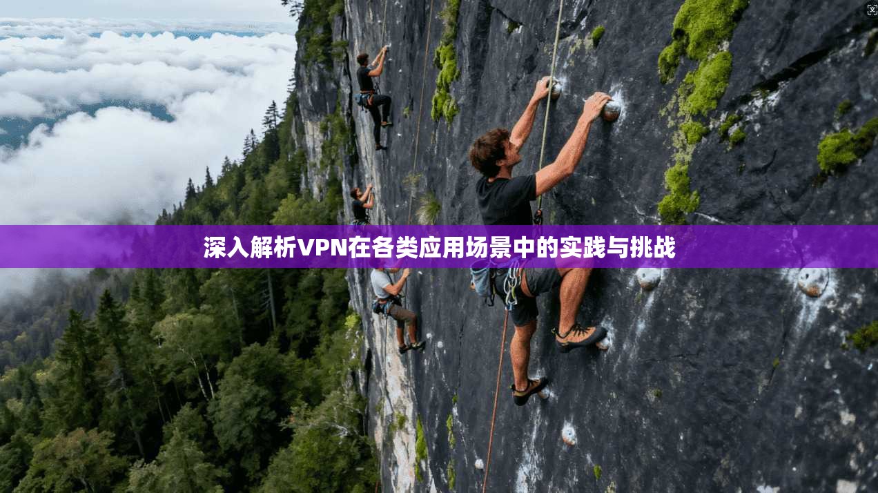 深入解析VPN在各类应用场景中的实践与挑战  第1张