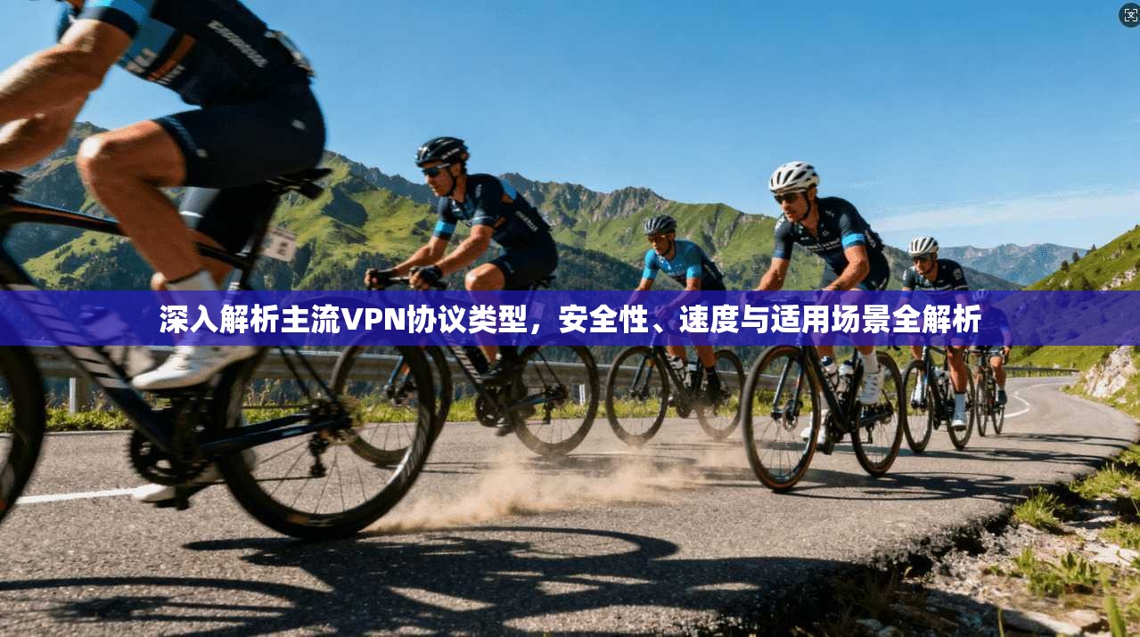 深入解析主流VPN协议类型,安全性、速度与适用场景全解析 第1张 深入解析主流VPN协议类型,安全性、速度与适用场景全解析 第1张