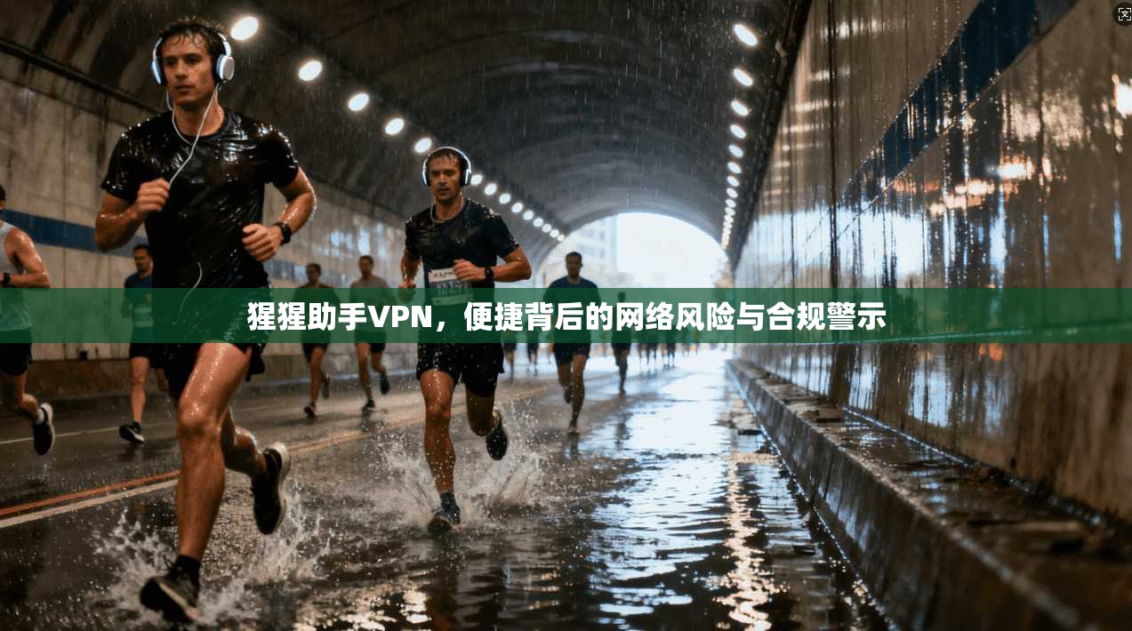 猩猩助手VPN，便捷背后的网络风险与合规警示  第1张