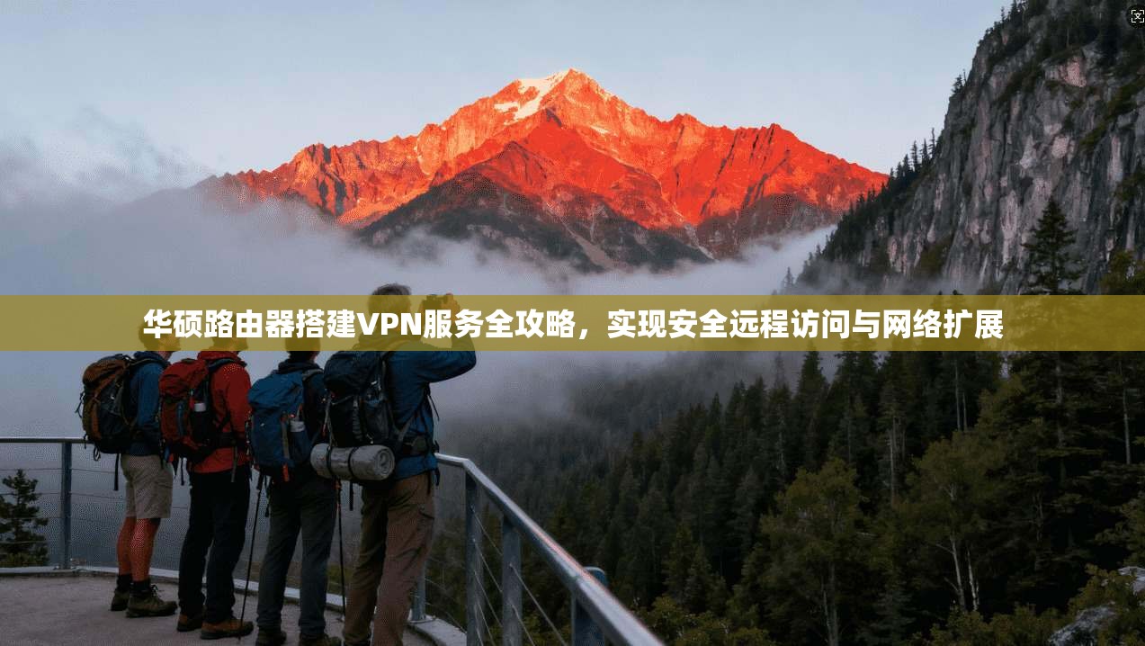 华硕路由器搭建VPN服务全攻略，实现安全远程访问与网络扩展  第1张