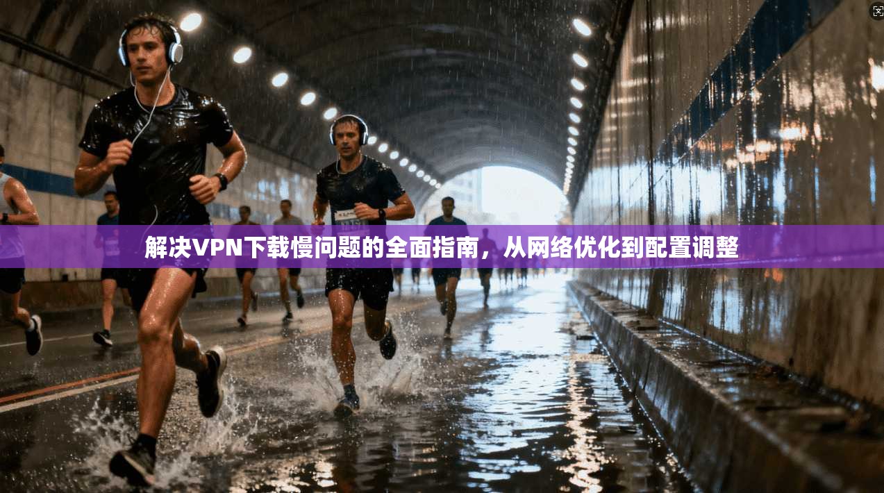 解决VPN下载慢问题的全面指南,从网络优化到配置调整